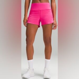 Lululemon Speed Up High-Rise 4inch inseam